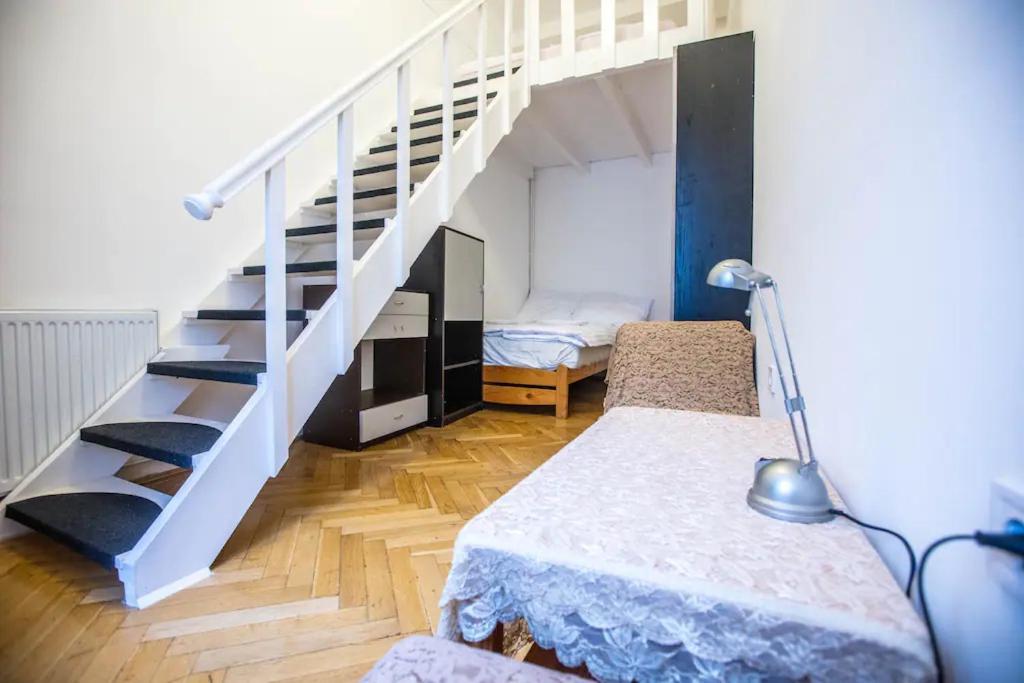 Keleti Apartment City Center Big Flat Bedroom Private Use ブダペスト エクステリア 写真