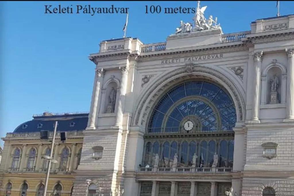Keleti Apartment City Center Big Flat Bedroom Private Use ブダペスト エクステリア 写真