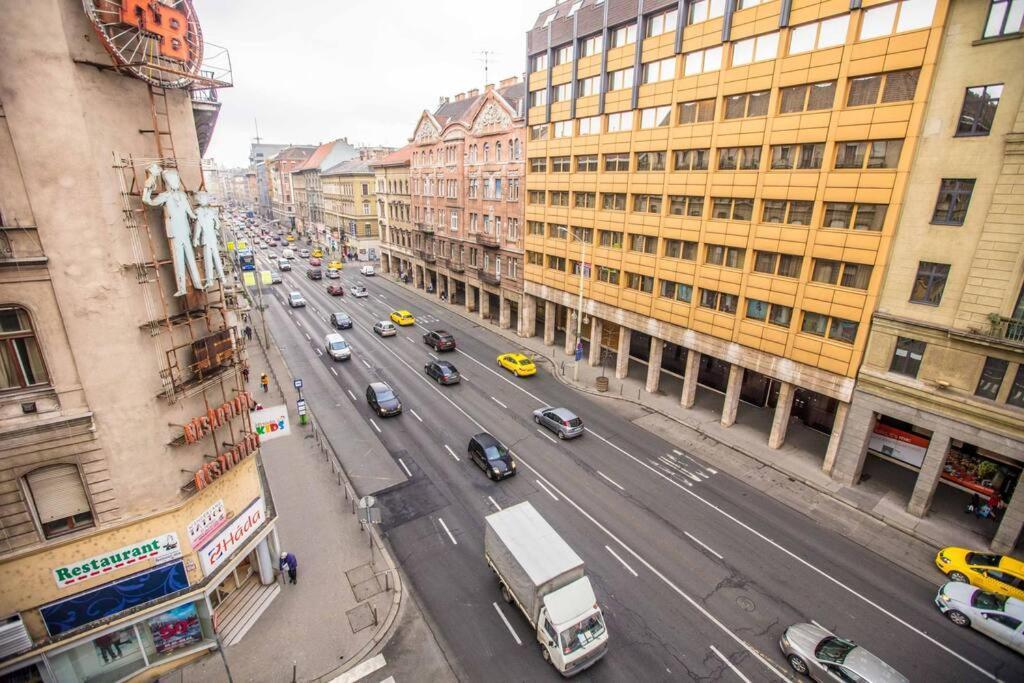 Keleti Apartment City Center Big Flat Bedroom Private Use ブダペスト エクステリア 写真